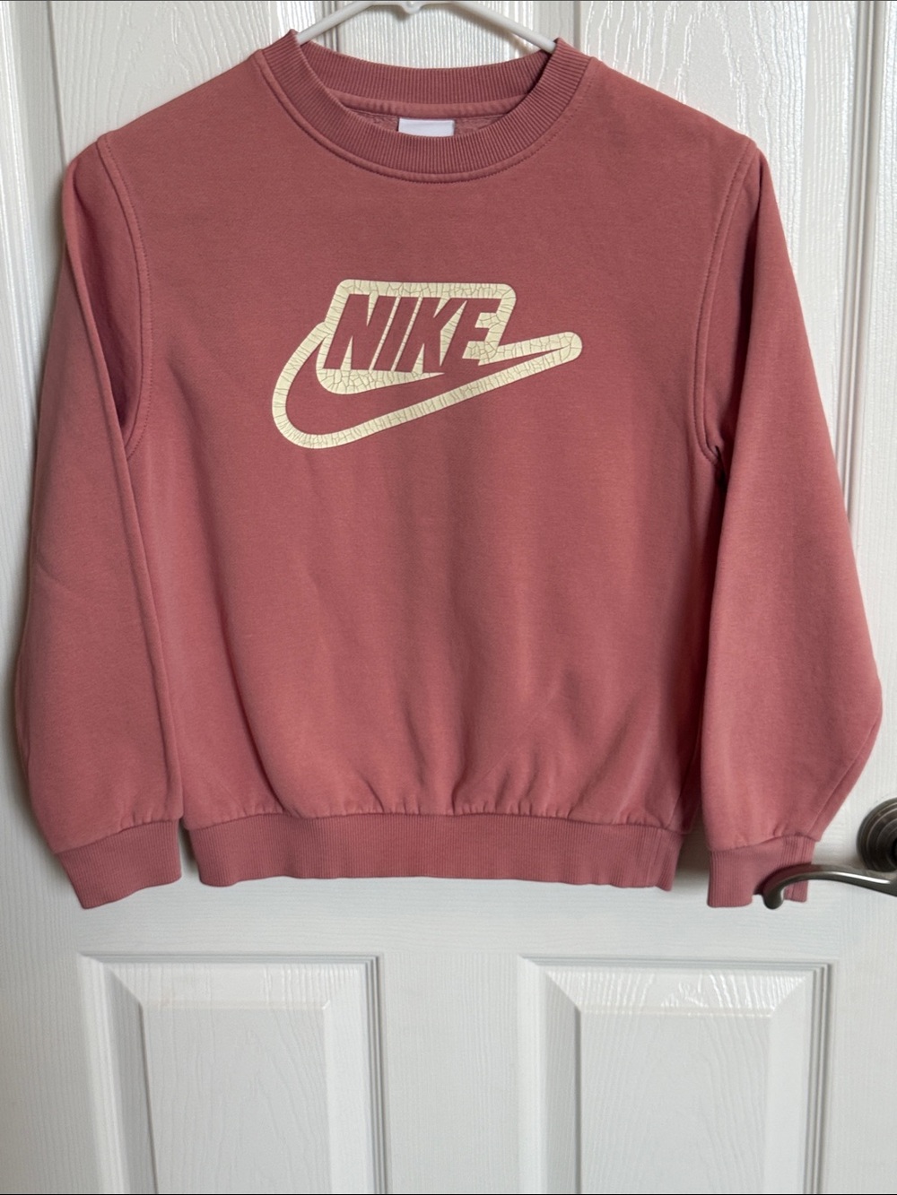 Nike Youth (Sz Medium) Rose Crewneck Sweatshirt